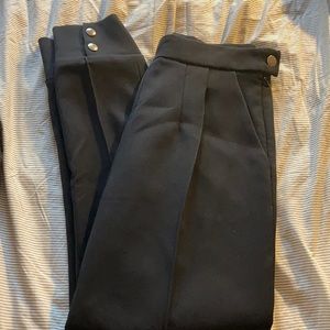 Rachel Comey Black Ankle Pants